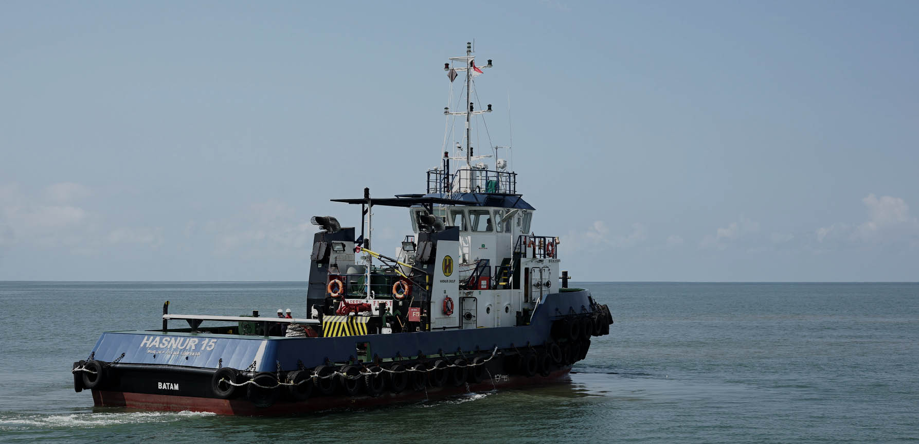 HAIS adds one set of tug and barge to its fleet